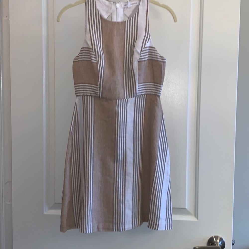 NOWT 0 BCBGENERATION Back Cutout Dress